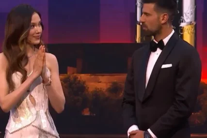 (VIDEO) Novak nije krio oduševljenje: Prelijepa skijašica progovorila na srpskom jeziku, pa našeg tenisera ostavila bez riječi