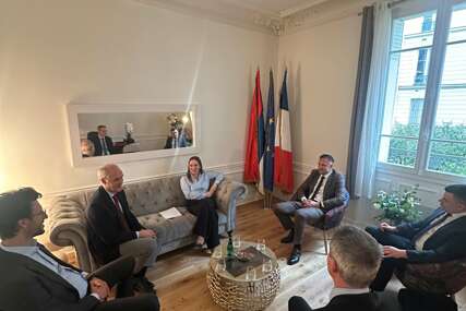 (FOTO) IRBRS održao niz sastanaka sa finansijskim institucijama, privrednim komorama i privrednicima Francuske