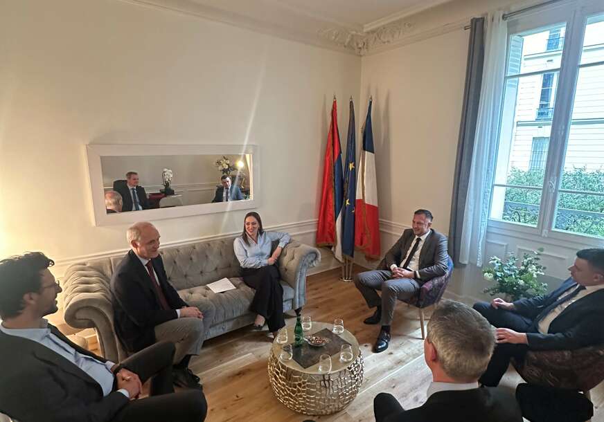 (FOTO) IRBRS održao niz sastanaka sa finansijskim institucijama, privrednim komorama i privrednicima Francuske