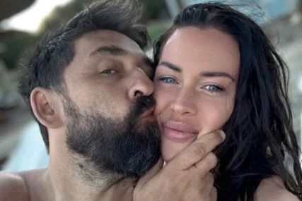 (FOTO) "Kod kuće je svaki dan rođendan" Žena Ognjena Amidžića objavom nasmijala pratioce