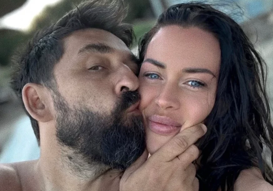 (FOTO) "Kod kuće je svaki dan rođendan" Žena Ognjena Amidžića objavom nasmijala pratioce