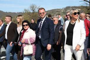 Most Česma otvoren, Draško Stanivukovic