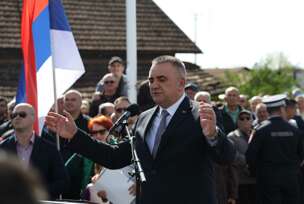 Most Česma otvoren, Savo Minić