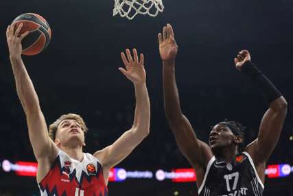 (VIDEO) Penali slomili Baskoniju u Areni: Partizan slavio za kraj sezone za zaborav u Evroligi