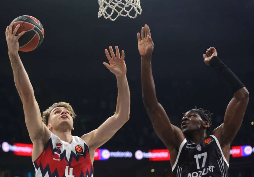 (VIDEO) Penali slomili Baskoniju u Areni: Partizan slavio za kraj sezone za zaborav u Evroligi