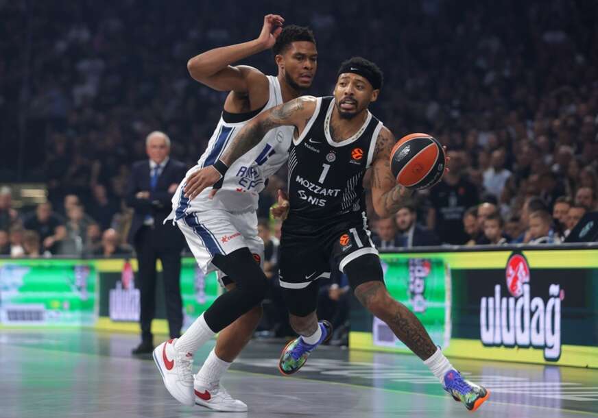 (VIDEO) Efes prekinuo seriju Partizana: Crno-bijeli ispustili pobjedu u Istanbulu