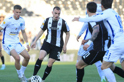 Vratili se na drugo mjesto: Partizan nadigrao Železničar u Humskoj