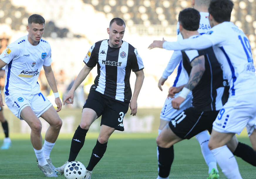 Vratili se na drugo mjesto: Partizan nadigrao Železničar u Humskoj