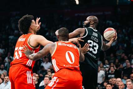 Crno-bijeli sanjaju prvo mjesto: Partizan prosuo 19 razlike, pa na kraju ostvario veliku pobjedu nad Zvezdom