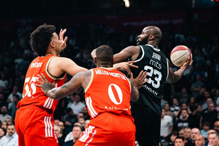 Crno-bijeli sanjaju prvo mjesto: Partizan prosuo 19 razlike, pa na kraju ostvario veliku pobjedu nad Zvezdom