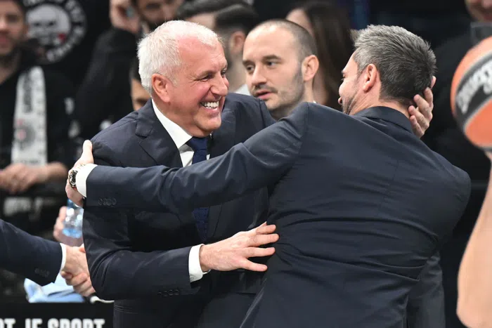 "Kralj Željko Obradović" Poceko na sva zvona hvalio bivšeg trenera Partizana