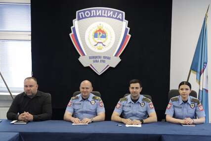 (FOTO) Evo kakve greške na putevima su vozači najčešće pravili: Na području Banjaluke zabilježeno manje krivičnih djela, ali više SAOBRAĆAJNIH NESREĆA