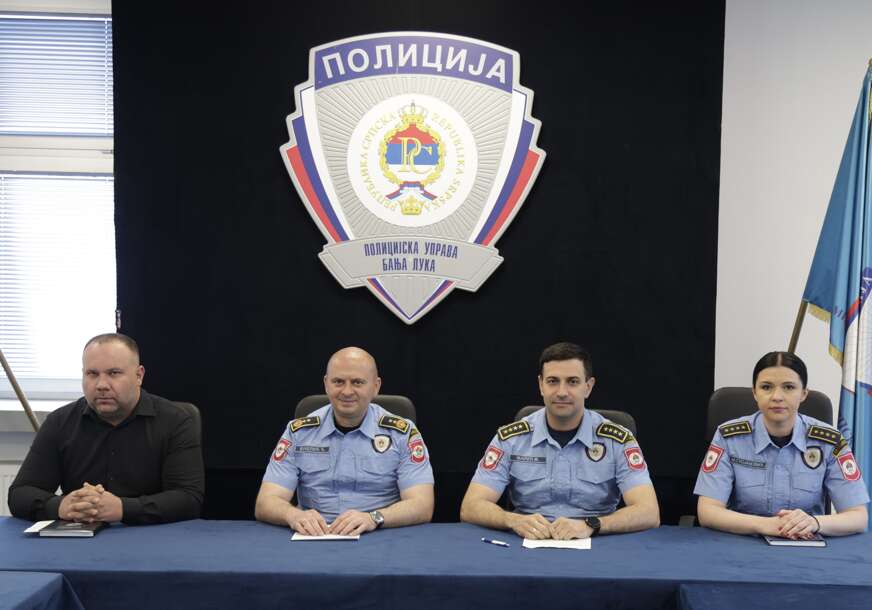 (FOTO) Evo kakve greške na putevima su vozači najčešće pravili: Na području Banjaluke zabilježeno manje krivičnih djela, ali više SAOBRAĆAJNIH NESREĆA