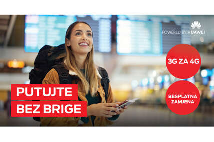 Putujete uskoro? Zamijenite 3G SIM karticu na vrijeme