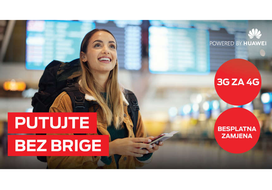 Putujete uskoro? Zamijenite 3G SIM karticu na vrijeme