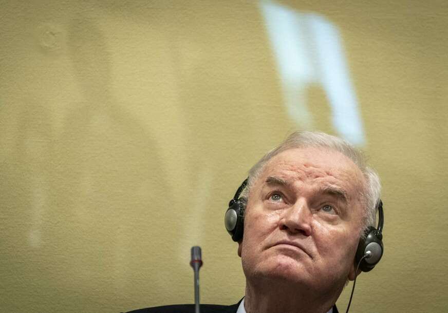 "STANJE JE SVE LOŠIJE" Ratka Mladića posjetili doktori iz Srbije, tražiće da bude pušten