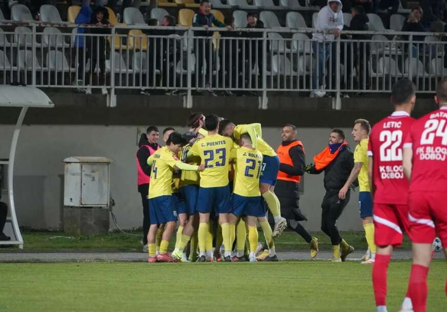 Predali fenjer Dobojlijama: Rudar riješio meč protiv Sloge u prvih 60 minuta igre