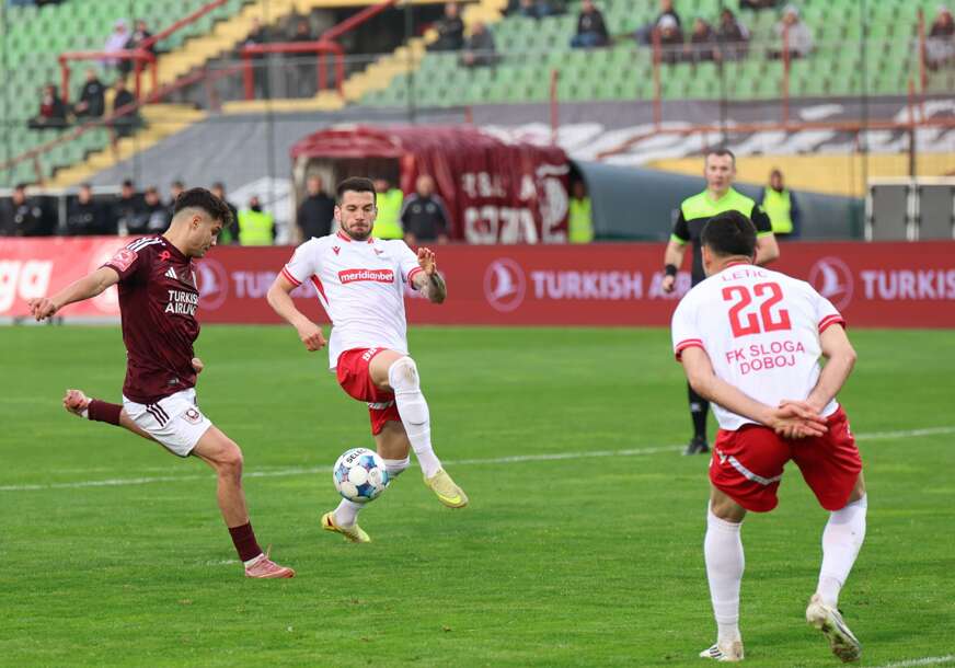 Karlos igrač utakmice: Sarajevo na Koševu odigralo poker sa Slogom