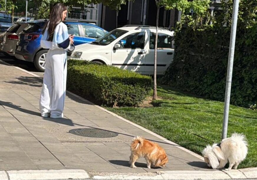 (FOTO) NAPUSTILA NJEGOV STAN Dok se Gastoz provodi u Crnoj Gori, Anđela spakovala kofere