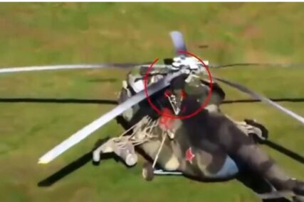 (VIDEO) Sve odletjelo u vazduh u sekundi: Razneseni RUSKI HELIKOPTERI, isplivao jeziv snimak