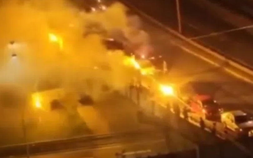 Navijači Partizana izašli na ulice i uputili posljednji pozdrav Dušku Vujoševiću