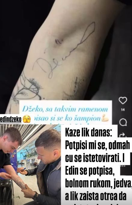 FOTO: JASMIN.LIGATA/INSTAGRAM/SCREENSHOT