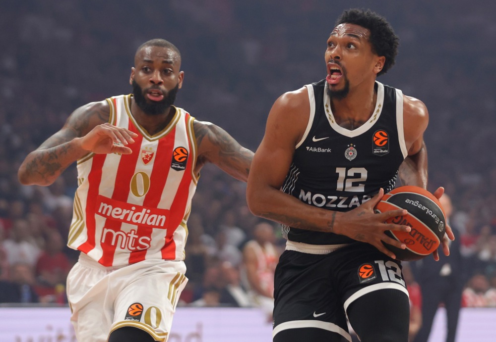 Ovo je Sterling Braun rekao odmah nakon što je Partizan pobijedio Zvezdu drugi put u Evroligi