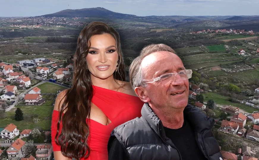(VIDEO, FOTO) "U POČETKU NISMO BILI ZA TO" Otac Tamare Milutinović otvorio dušu o kćerki ispred porodične kuće u Rušnju