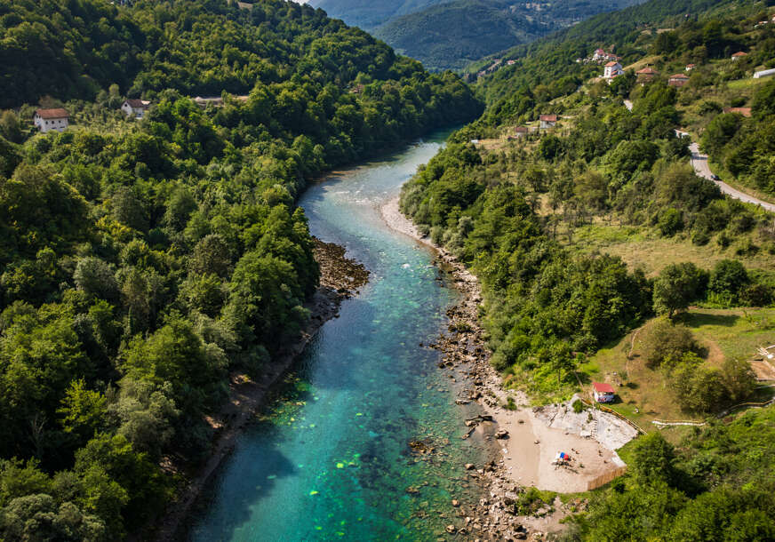 Ostanite povezani i u srcu prirode: Rafting avantura na Tari - uz potpunu pokrivenost 4G m:tel mrežom