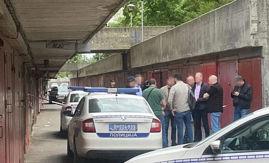 KRVAVI PIR LAZARA Č. (22) NA NOVOM BEOGRADU Osumnjičeni nakon ubistva ušao u prodavnicu i napao kineskog državljanina
