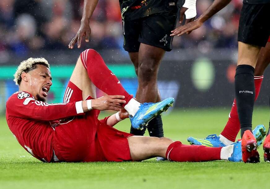 Propušta i Mundijal: Liverpul potvrdio tešku povredu Ekitikea