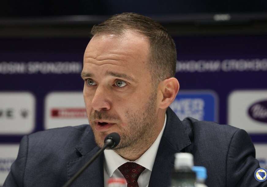 "Bilo je mnogo osporavanja" Zeljković apelovao na javnost da ne pravi pritisak na tim