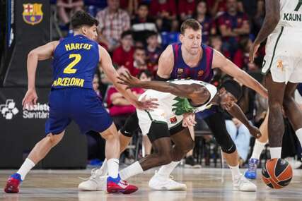 Haos na tabeli: Žalgiris nadigrao Barselonu u direktnoj borbi za plej-of, šta to znači za Zvezdu