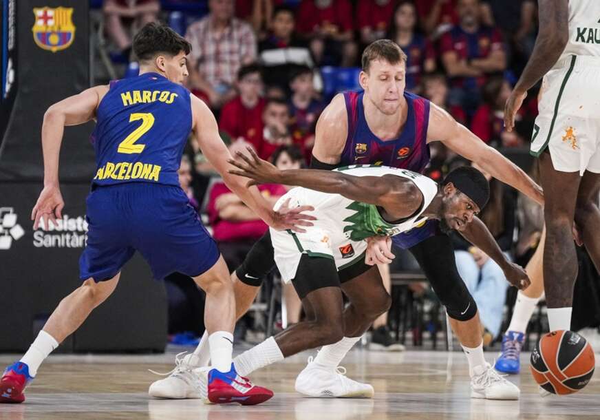 Haos na tabeli: Žalgiris nadigrao Barselonu u direktnoj borbi za plej-of, šta to znači za Zvezdu