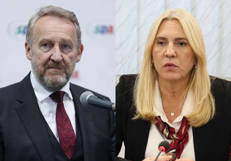 (FOTO) "Sprega političkog Sarajeva i pravosuđa BiH" Izetbegović smatra da Dodik više neće biti na čelu SNSD, Cvijanovićeva mu ŽESTOKO ODGOVORILA