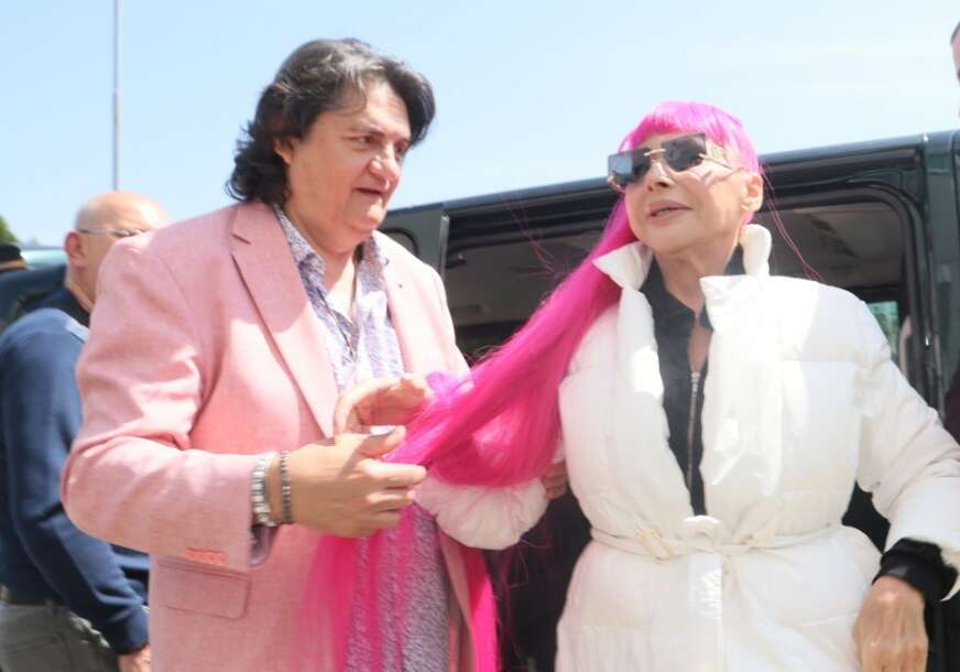 Zorica Brunclik i Miroljub Aranđelović Kemiš