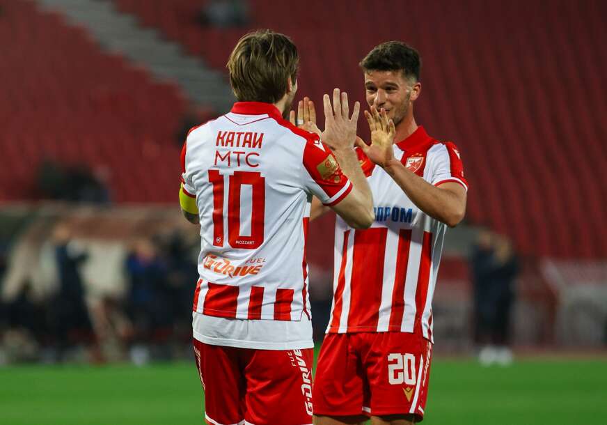 Katai ispisao istoriju: Spartak pokazao zube, ali je Zvezda pokazala šampionski materijal