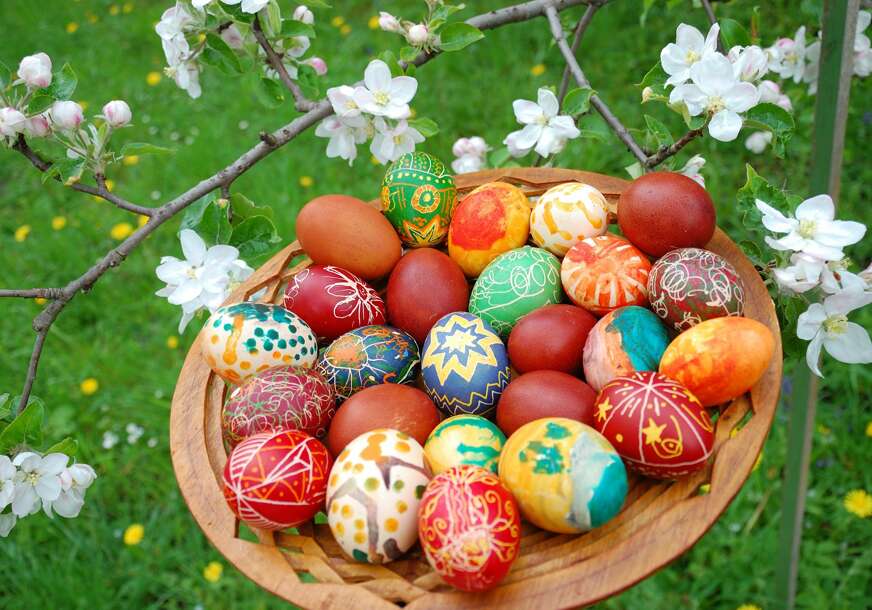 jaja za vaskrs