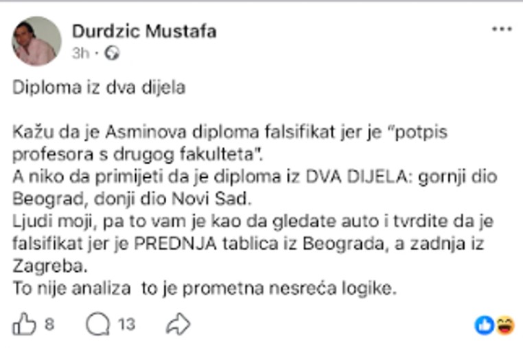 asmin durdžić