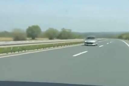 ALARMANTNO Sve više slučajeva vožnje u kontra smjeru na auto-putu