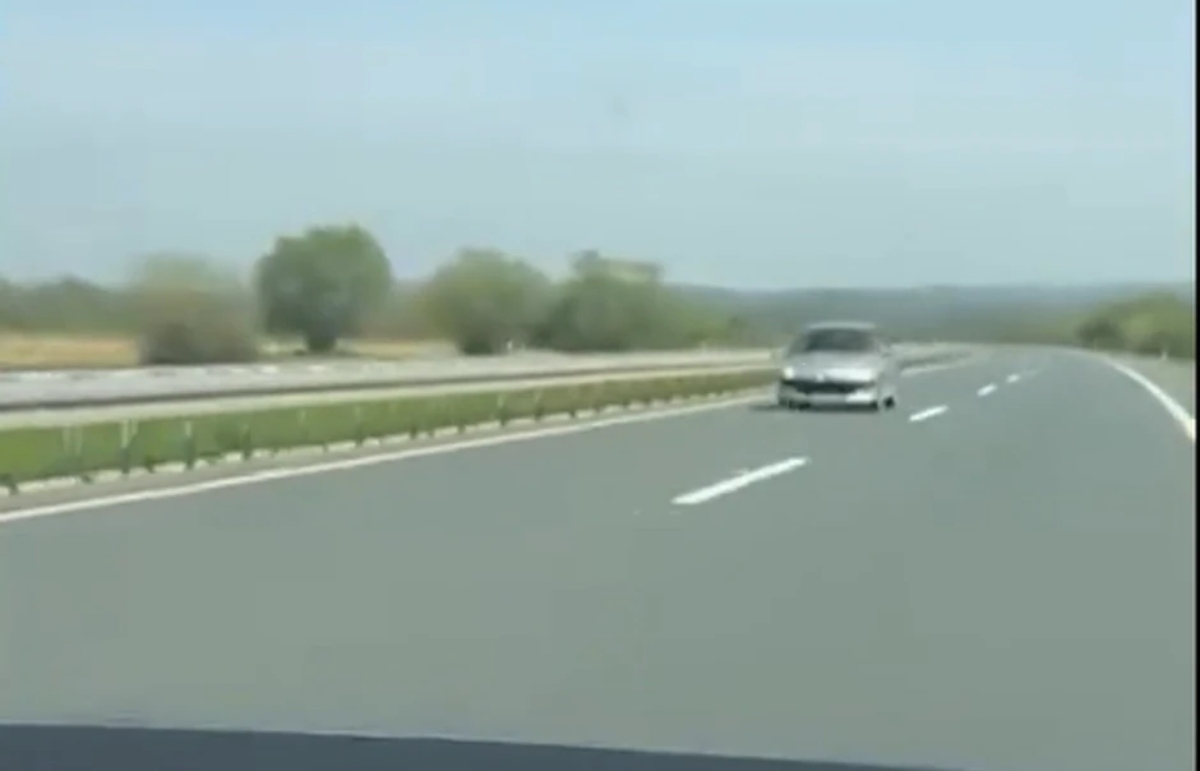 Sve više slučajeva vožnje u kontra smjeru na auto-putu
