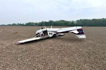 DRAMA U HRVATSKOJ Prinudno sletio manji avion, pilot u bolnici