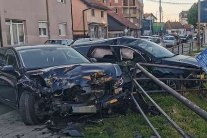 bijeljina, polupani automobili 