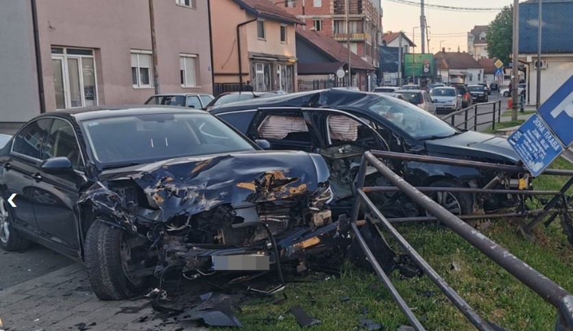 bijeljina, polupani automobili