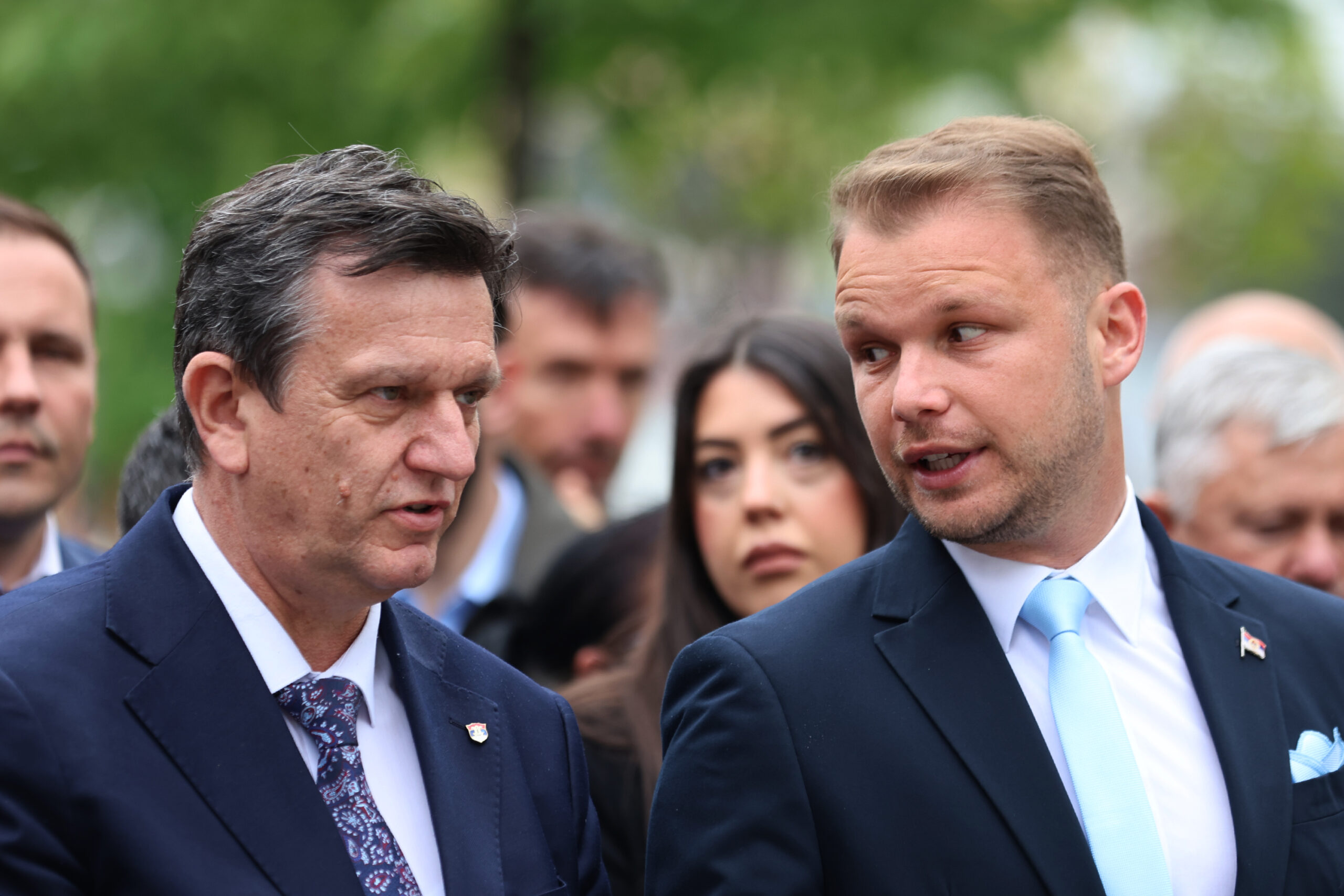 Novi sastanak lidera SDS i PSS