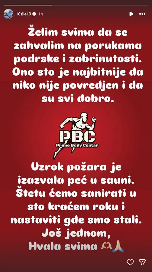 FOTO: 10SILE10/INSTAGRAM/SCREENSHOT