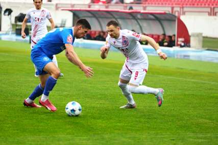Radnik pružio žestok otpor: Zrinjski se uz dosta muke plasirao u finale Kupa BiH