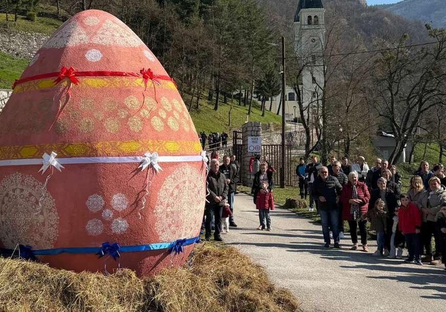 Najveće uskršnje jaje
