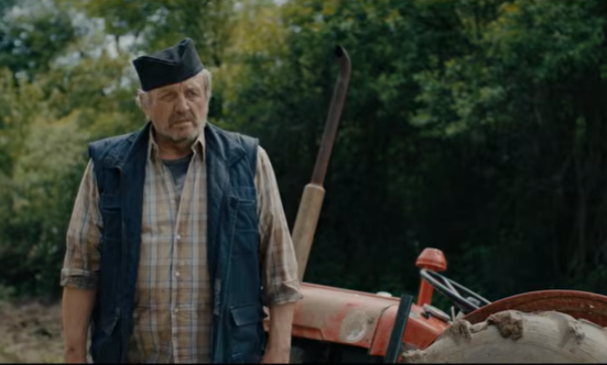 film "Čuvar ikone svetog Đorđa“