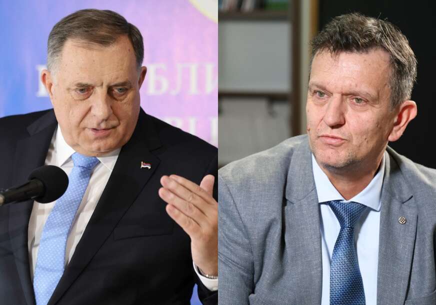 "Doveo je Srpsku do ivice DUŽNIČKOG ROPSTVA" Nastavlja se sukob između Dodika i Blanuše, predsjednik SDS sada je poručio OVO